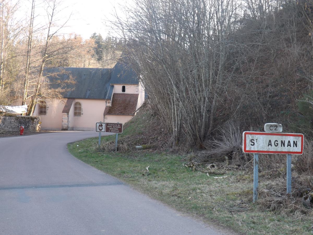 La Vieille Auberge Du Lac Saint-Agnan  Екстер'єр фото